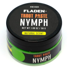 Форелева Паста Fladen Trout Bait Paste Floating 56G Chartreuse