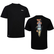 Футболка BKK Casual Shirt Pike Logo Black M