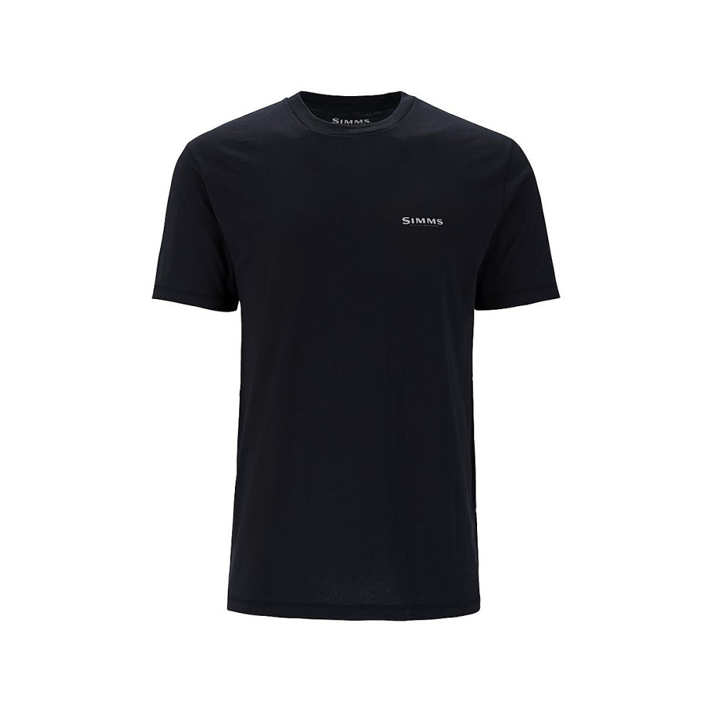 Футболка Simms Classic Tackle T-Shirt Black M