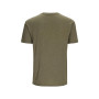 Футболка Simms Logo T-shirt RC Dark Clover/Military Heather XL