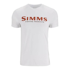 Футболка Simms Simms Logo T-Shirt Pure White M