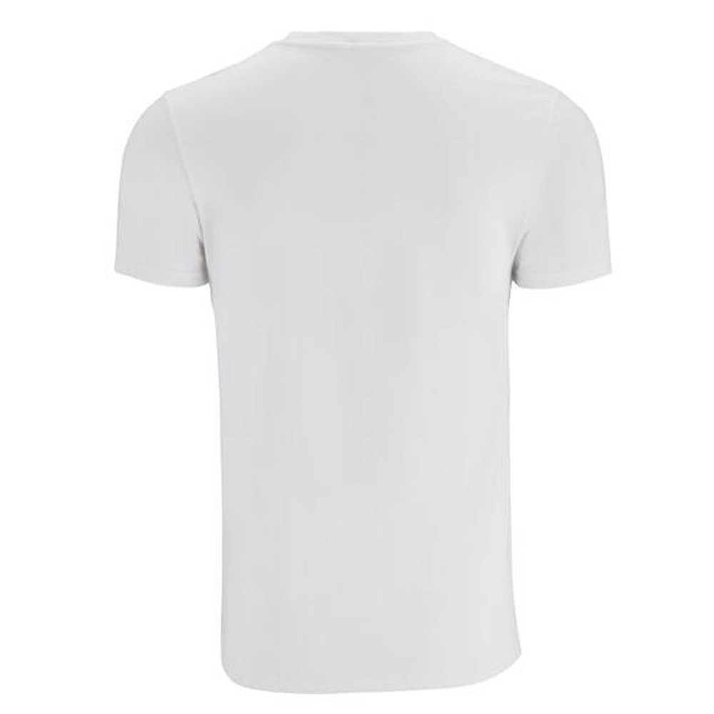 Футболка Simms Simms Logo T-Shirt Pure White M