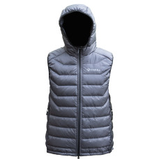 Жилет з капюшоном Viverra Warm Cloud Vest Grey XXXL