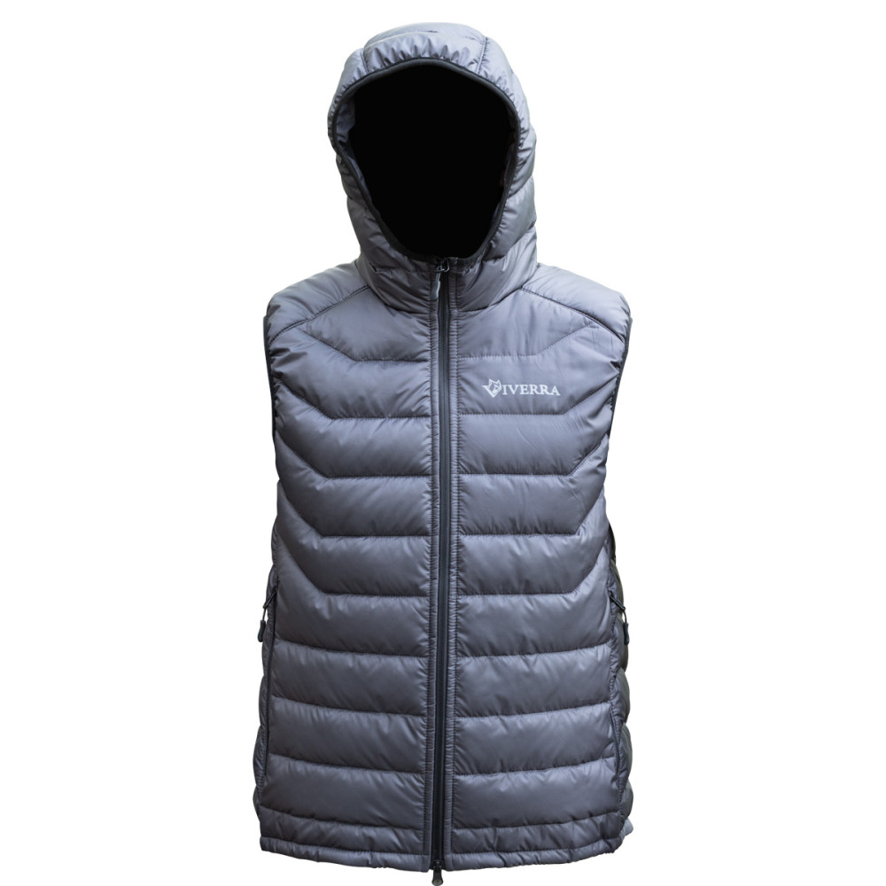 Жилет з капюшоном Viverra Warm Cloud Vest Grey XXXL