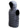 Жилет з капюшоном Viverra Warm Cloud Vest Grey XXXL