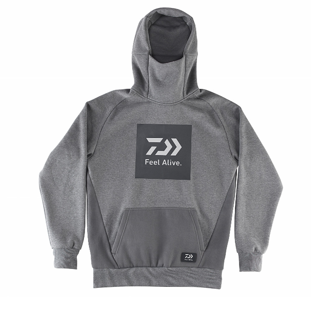 Худі Daiwa D-Vec Feel Alive Hoodie Grey M