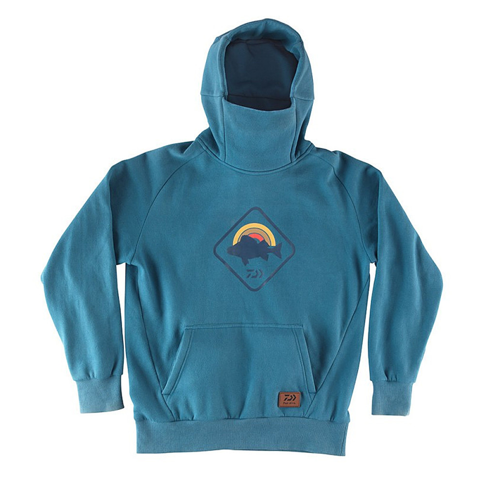 Худі Daiwa D-Vec Hoodie Perch Blue XL