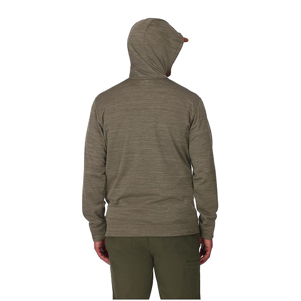 Худі Simms Challenger Hoody Loden Heather L