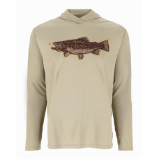 Худі Simms Tech Hoody - Artist Series Stone Trout Fly XL