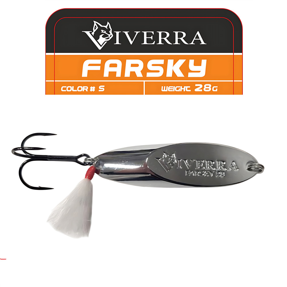 Кастмастер Viverra FARSKY 28g Silver