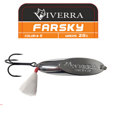 Кастмастер Viverra FARSKY 28g Silver