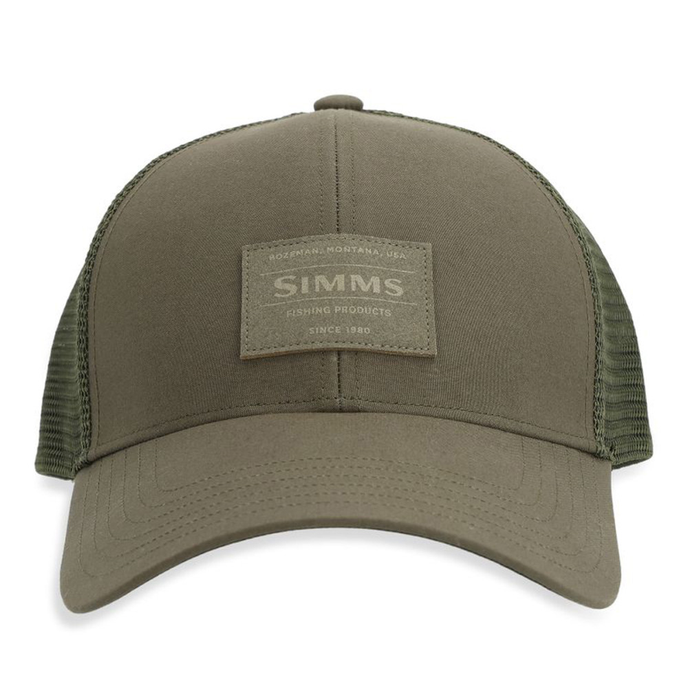 Кепка Simms Cardwell Trucker Dark Olive