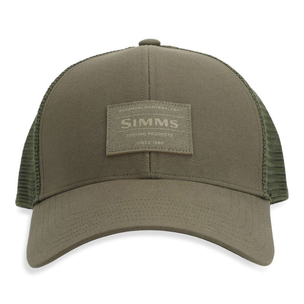 Кепка Simms Cardwell Trucker Dark Olive
