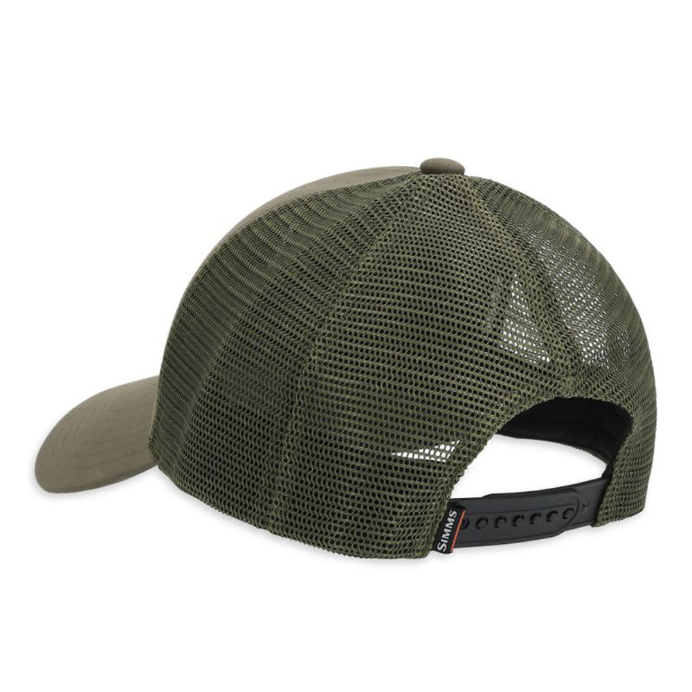 Кепка Simms Cardwell Trucker Dark Olive