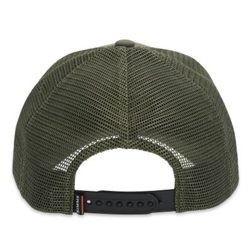 Кепка Simms Cardwell Trucker Dark Olive