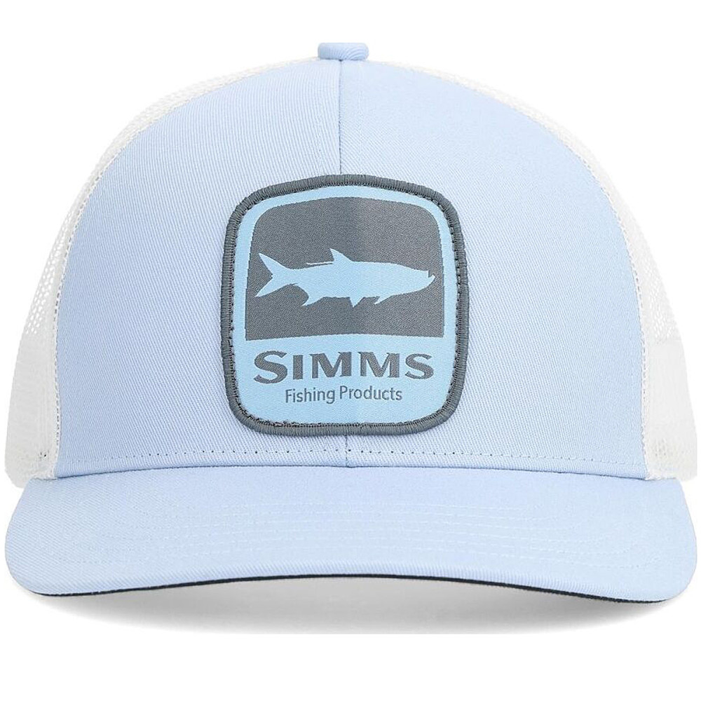 Кепка Simms Double Haul Icon Trucker Tarpon Steel Blue