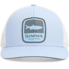 Кепка Simms Double Haul Icon Trucker Tarpon Steel Blue