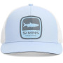 Кепка Simms Double Haul Icon Trucker Tarpon Steel Blue