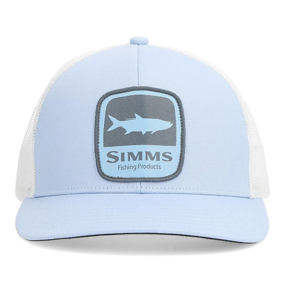 Кепка Simms Double Haul Icon Trucker Tarpon Steel Blue