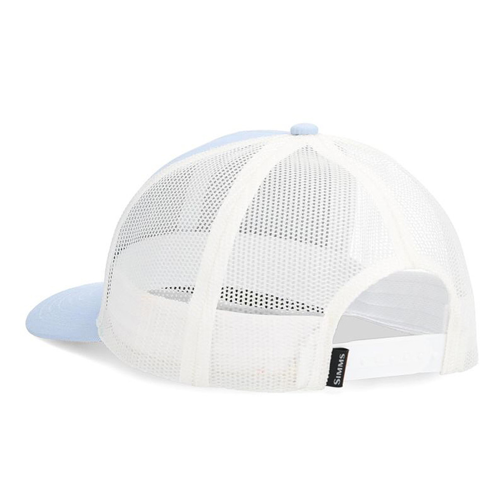 Кепка Simms Double Haul Icon Trucker Tarpon Steel Blue