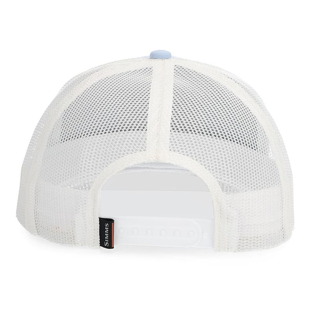 Кепка Simms Double Haul Icon Trucker Tarpon Steel Blue
