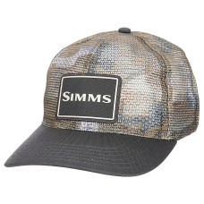 Кепка Simms Mesh All-Over Trucker Hex Flo Camo Earth