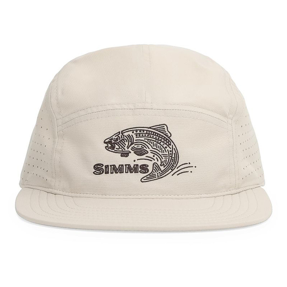 Кепка Simms Single Haul Pack Cap Stone