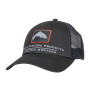 Кепка Simms Trout Icon Trucker  Carbon