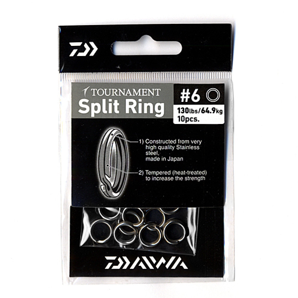 Кільце заводне Tournament Sprengringe 5,4mm 8,8kg Gr2