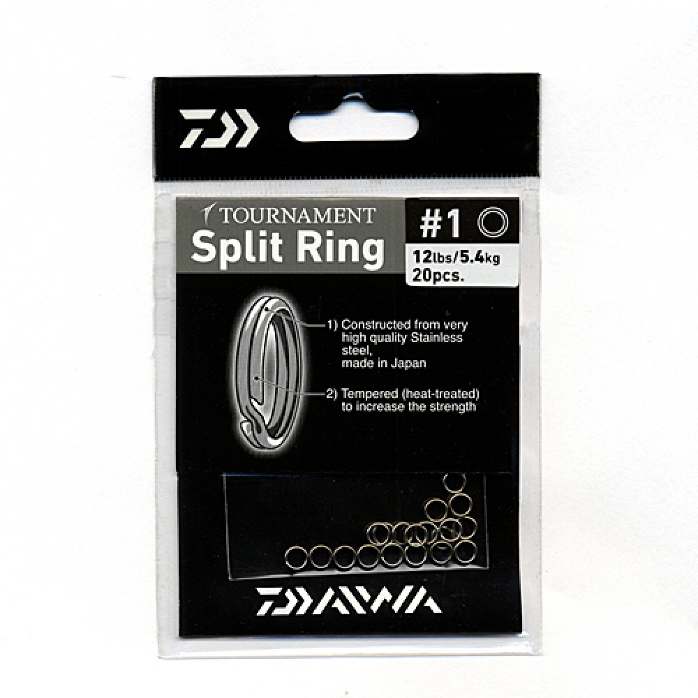 Кільце заводне Tournament Sprengringe 5,4mm 8,8kg Gr2
