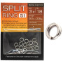 Кільця завідні BKK Split Ring-51 #1
