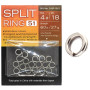 Кільця завідні BKK Split Ring-51 #1