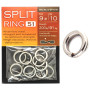 Кільця завідні BKK Split Ring-51 #1