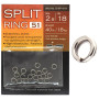 Кільця завідні BKK Split Ring-51 #1