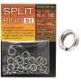 Кільця завідні BKK Split Ring-51 #1