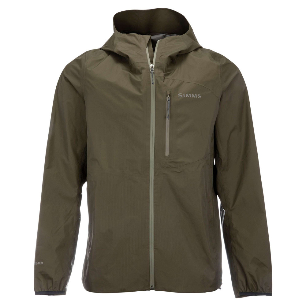Куртка Simms Flyweight Shell Jacket Dark Stone L