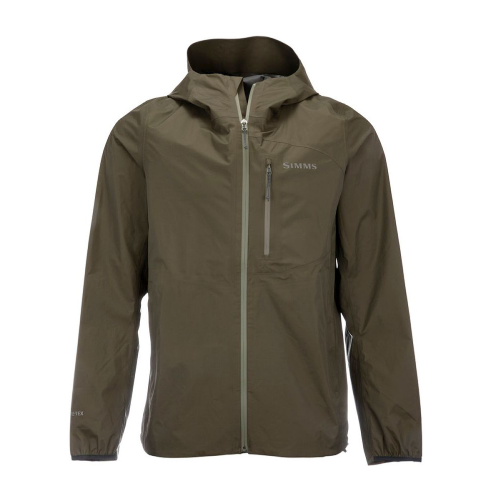 Куртка Simms Flyweight Shell Jacket Dark Stone L