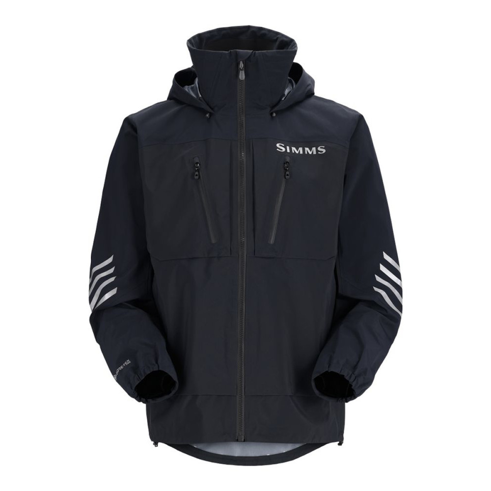 Куртка Simms ProDry Jacket Black XS