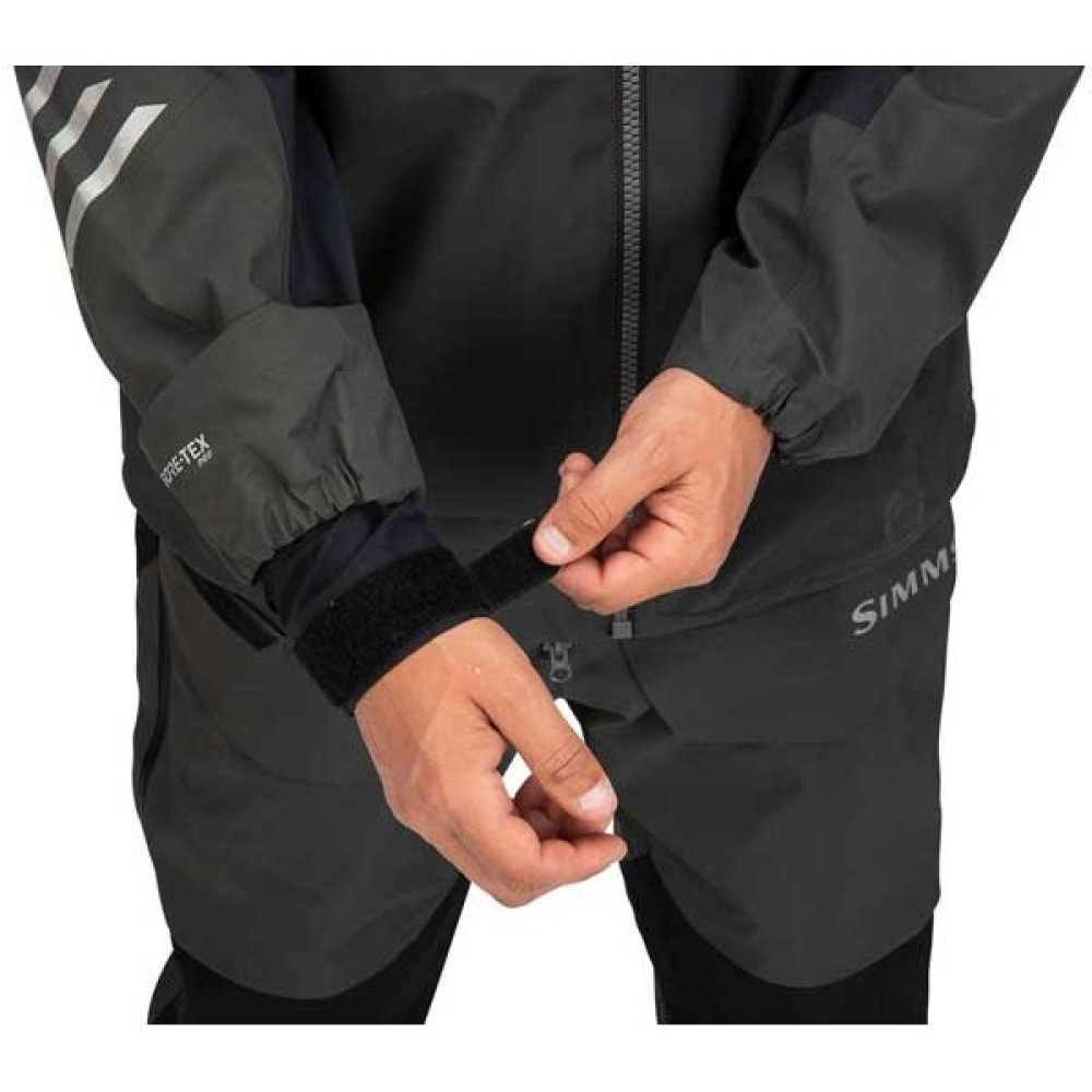 Куртка Simms ProDry Jacket Black XS