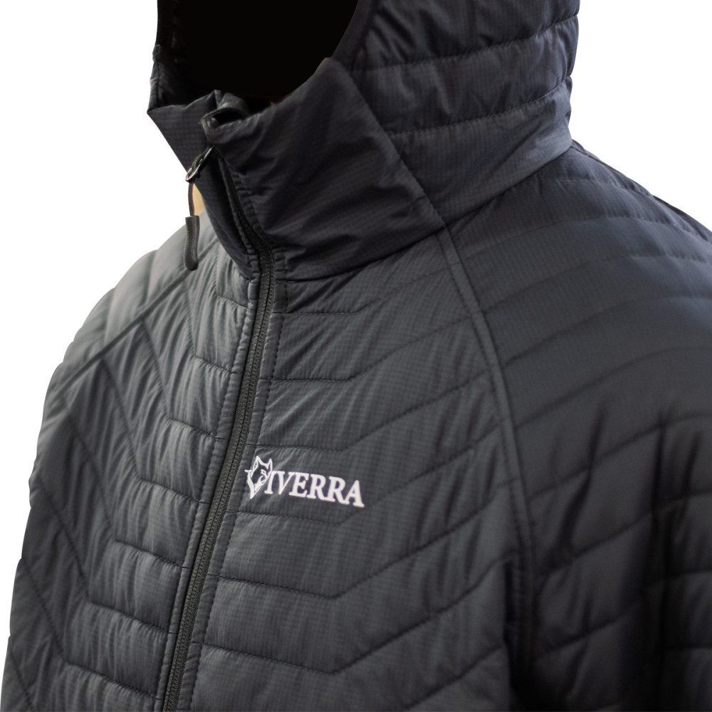 Куртка з капюшоном Viverra Outdoor Breeze Jacket Black S