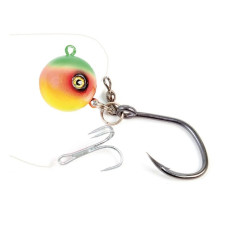 Морський монтаж Fladen Deadbait Halibut Rig, 300g Parrot, 12/0