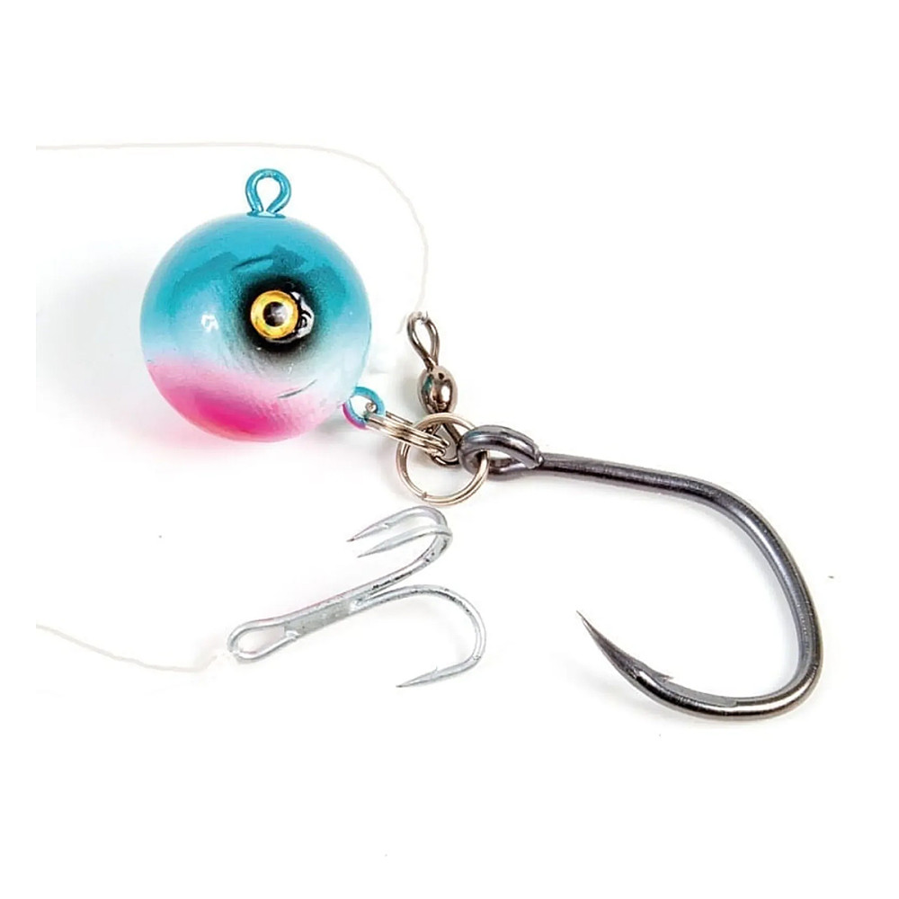 Морський монтаж Fladen Deadbait Halibut Rig, 300g Parrot, 12/0