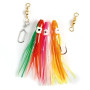 Морський монтаж Fladen Octopus multicolour 5/0 3-hooks
