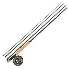Нахлистовий набір Daiwa Trout Fly Combo 9` 5/6 #5