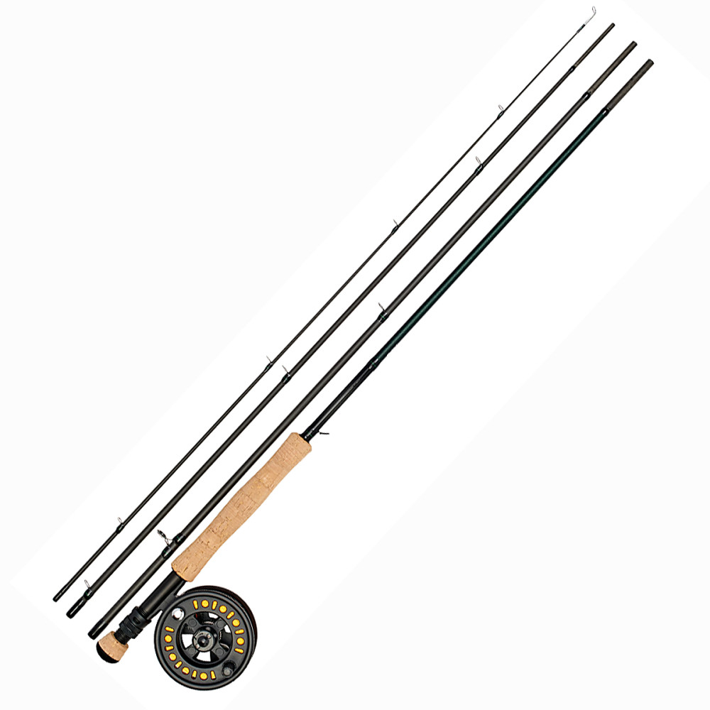 Нахлистовий набір Daiwa Trout Fly Combo 9` 5/6 #5
