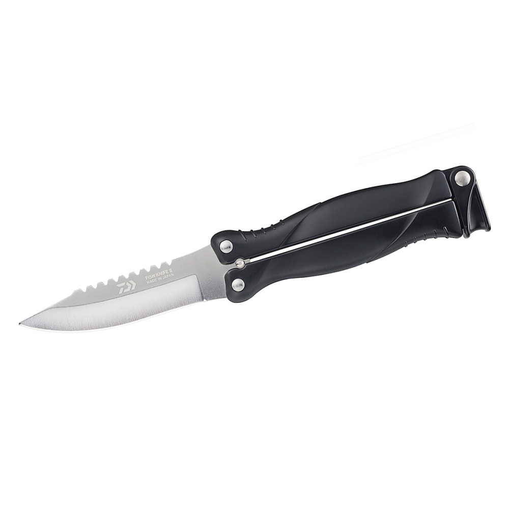 Ніж рибальський Daiwa 26 Fish Knife 2 Black