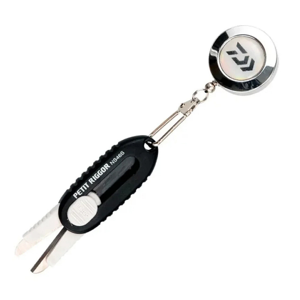 Ножиці з ретрівером Daiwa Petit Riggor