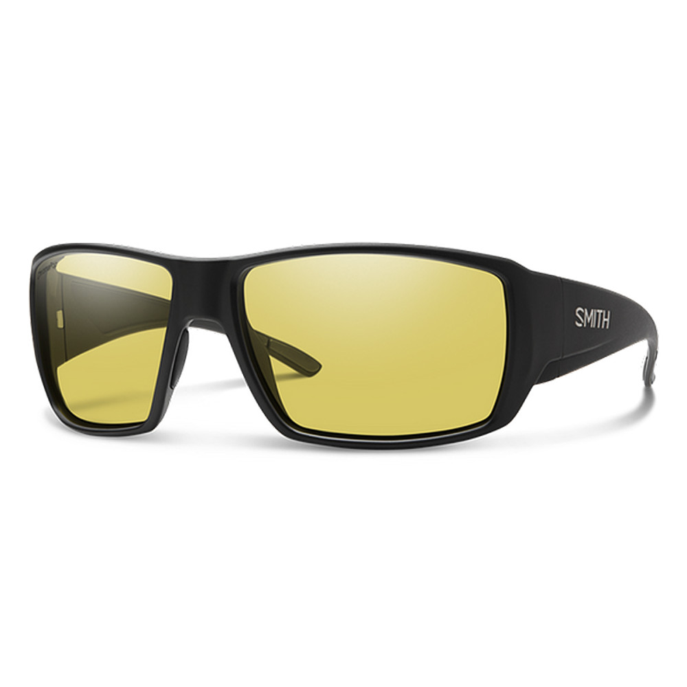Окуляри сонцезахисні Smith Optics Guide`s Choice S Matte Black Polar Low Light Yellow