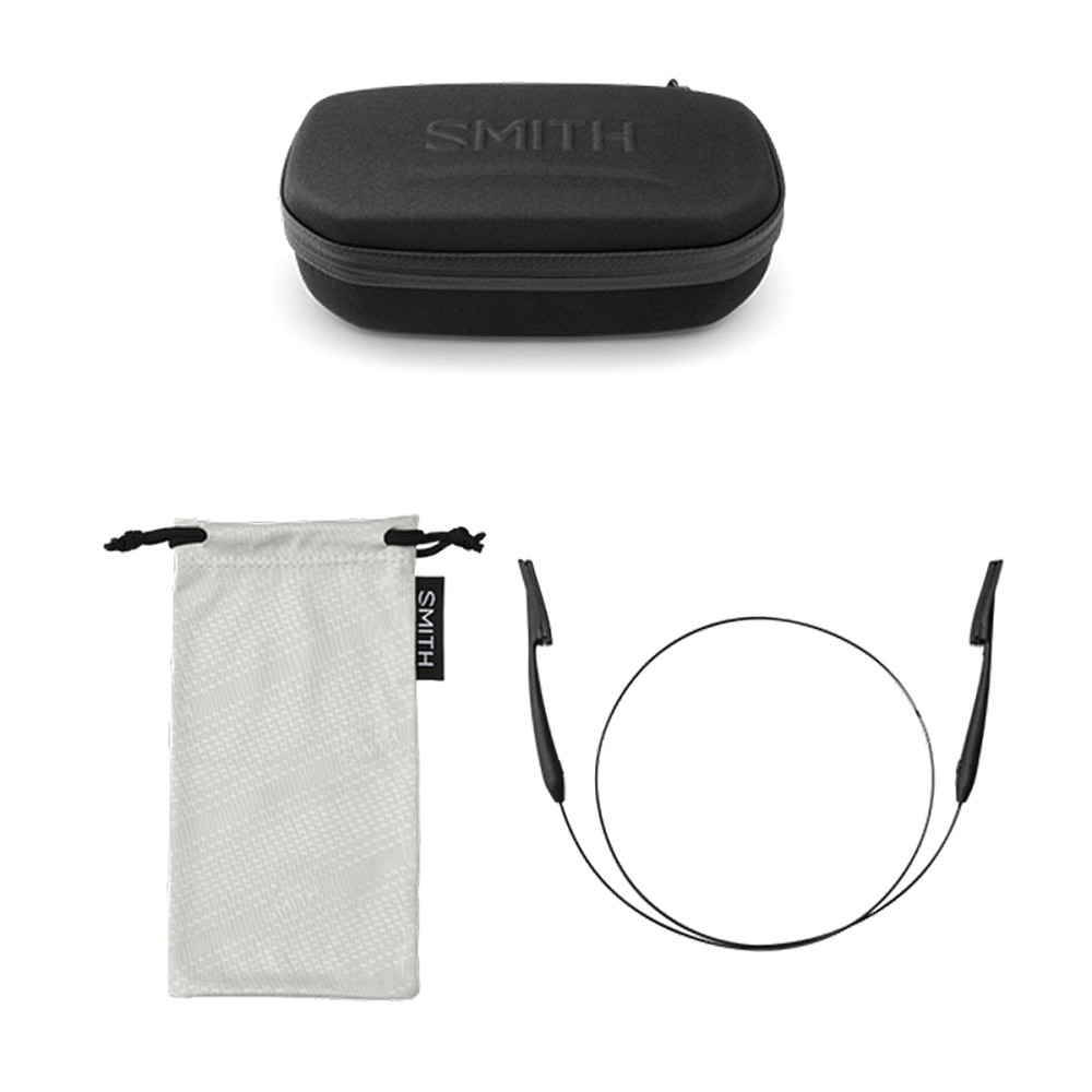 Окуляри сонцезахисні Smith Optics Guide`s Choice S Matte Black Polar Low Light Yellow