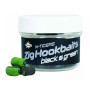 Пелетс Dynamite Baits N-Ticers Zig Hookbaits Black & Green 12х6 mm